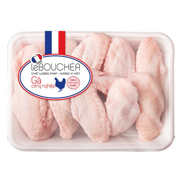Cánh Gà Hai Khúc Leboucher 500G