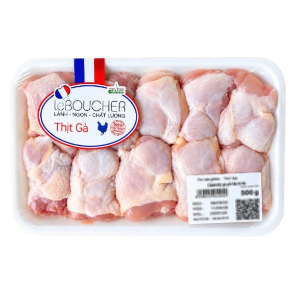 Phi Lê Cánh Tỏi Gà Có Da Leboucher 500G