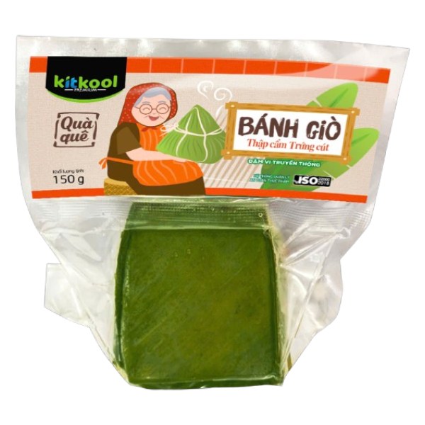 Bánh Giò Kitkool Thập Cẩm Trứng Cút 150G