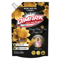 (Only Emartmall) Nước Giặt Xả Dimark 5In1 Hương Huyền Bí Túi 3.5Kg