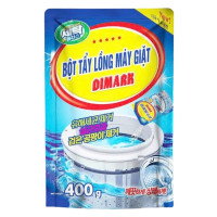 (Only Emartmall) Bột Tẩy Lồng Máy Giặt Dimark Túi 400G