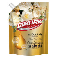 (Only Emartmall) Nước Xả Vải Dimark Sang Trọng Túi 3.2L