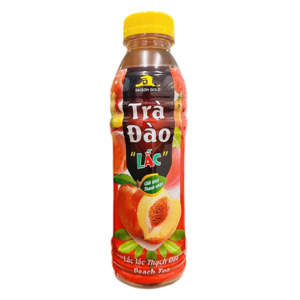 Trà Đào Lắc Saigon Gold Chai 500Ml