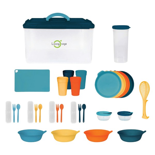 Bộ 8 Món Dụng Cụ Picnic Living Ovoje