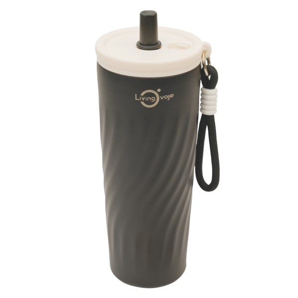 Ly Giữ Nhiệt Living Ovoje Đen 800Ml