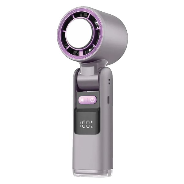 Quạt Cầm Tay Mini Living Ovoje K801 Xám