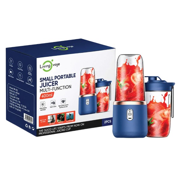 Máy Xay Sinh Tố Cầm Tay Living Ovoje RK-02 400Ml