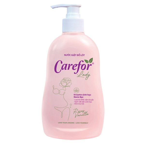 Nước Giặt Đồ Lót Carefor Lady 300Ml