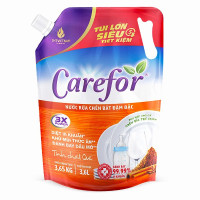 (Only Emartmall) Nước Rửa Chén Carefor Đậm Đặc Hương Quế Túi 3.6L