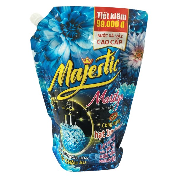 Nước Xả Vải Majestic Marilyn Túi 2.2L