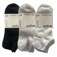 (Only Emartmall) Lô 5 Vớ Nam On Off A005 Không Cổ