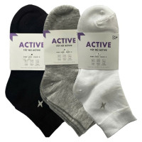 (Only Emartmall) Lô 5 Vớ Nữ On Off  A0115 Cổ Trung