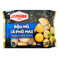 (Only Emartmall) Đậu Hũ Cá Phô Mai LC Foods 500G