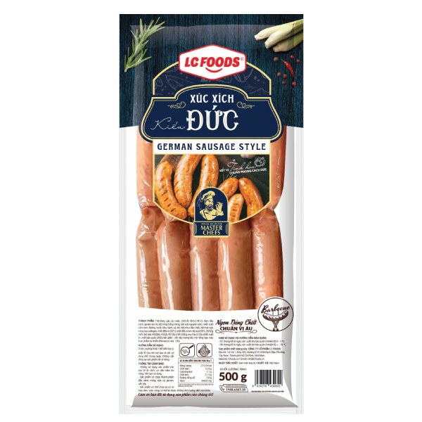 Xúc Xích Đức LC Foods 500G
