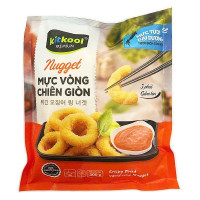 (Only Emartmall) Mực Vòng Nugget Chiên Giòn Kitkool Gói 300G