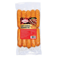 Lạp Xưởng Nướng Đá Vị Cay LC Foods Gói 600G