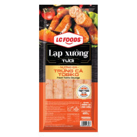 Lạp Xưởng Tươi Trứng Cá Tobiko LC Foods 600G