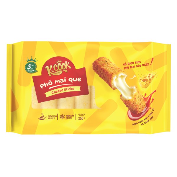 Phô Mai Que Hoa Doanh 250G