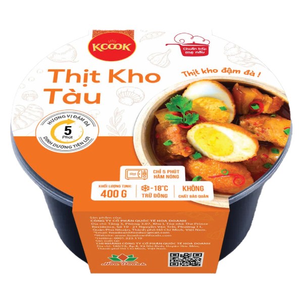 Thịt Kho Tàu Hoa Doanh Hộp 400G