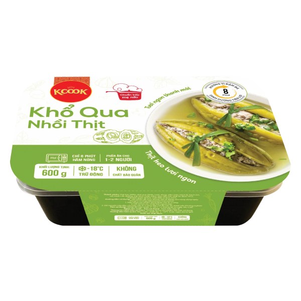 Khổ Qua Nhồi Thịt Hoa Doanh Hộp 600G
