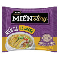 (Only Emartmall) Miến Gà Chin Su Story Gói 62G
