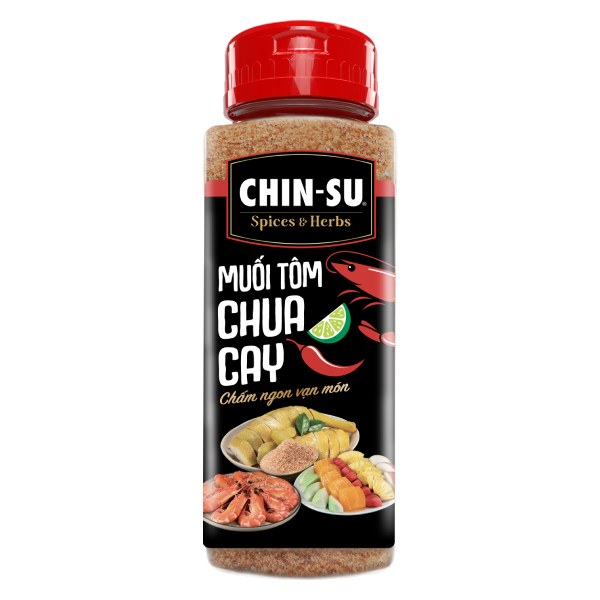 Muối Chấm Chin Su Chua Cay 120G