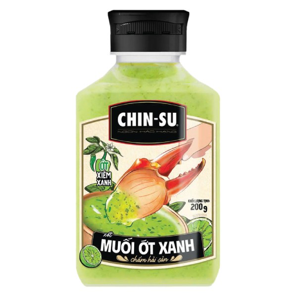 Xốt Muối Ớt Chinsu Xanh Chai 200G