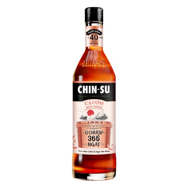 Nước Mắm Chinsu 365 40N Chai 700Ml