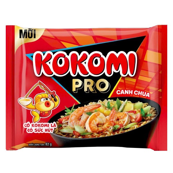 Mì Kokomi Pro Canh Chua Nam Bộ Gói 75G