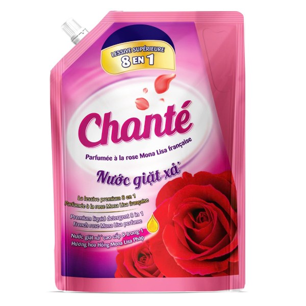 Nước Giặt Xả Chante Delicate Túi 3.05Kg