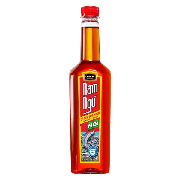 Nước Mắm Cá Cơm Nam Ngư Chai 750Ml