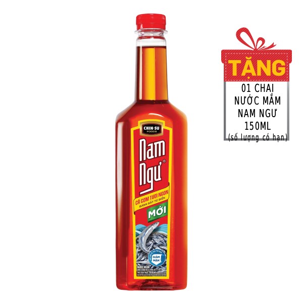 Nước Mắm Cá Cơm Nam Ngư Chai 900Ml