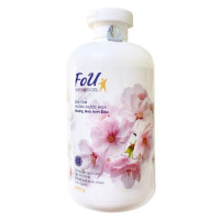 Sữa Tắm Nước Hoa Fo'U Hoa Anh Đào Chai 500G