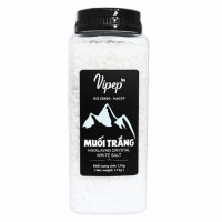 (Only Emartmall) Muối Trắng Himalaya Vipep Hạt Hũ 500G