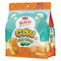 Bánh Richy Karo Gấu Chà Bông Túi 100G