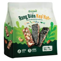 (Only Emartmall) Bánh Rong Biển Kẹp Hạt Your Superfood Túi 126G