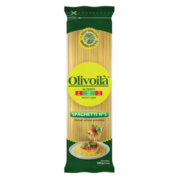 Mì Spaghetti Olivoilà Gói 500G