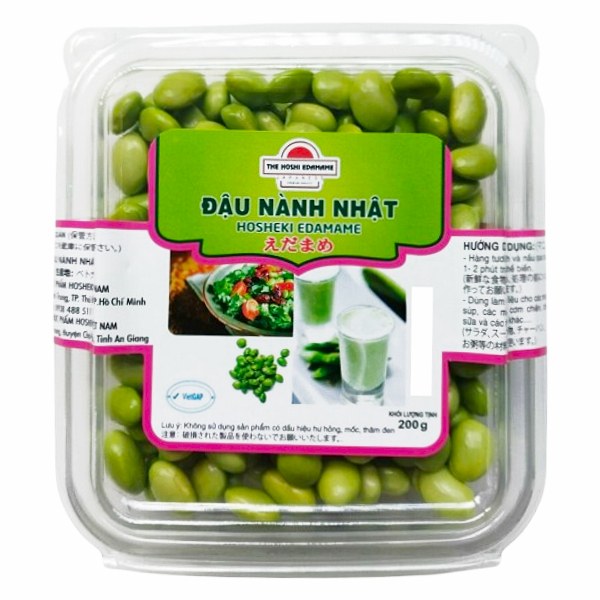 Đậu Nành Nhật Hạt Tươi Hosheki 200G