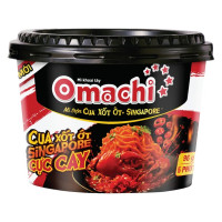 (Only Emartmall) Mì Omachi Trộn Cua Xốt Ớt Tô 96G