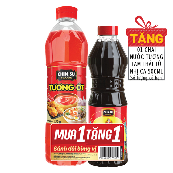 Tương Ớt Chinsu Chai 830G