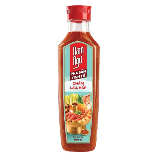 Nước Chấm Nam Ngư Món Lẩu Hấp Chai 300Ml
