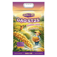 Gạo ST25 Hương Sữa Gạo Ơi Túi 5Kg