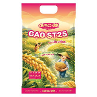 Gạo ST25 Thuần Giống Gạo Ơi Túi 5Kg