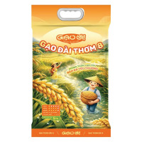 Gạo Đài Thơm 8 Gạo Ơi Túi 5Kg