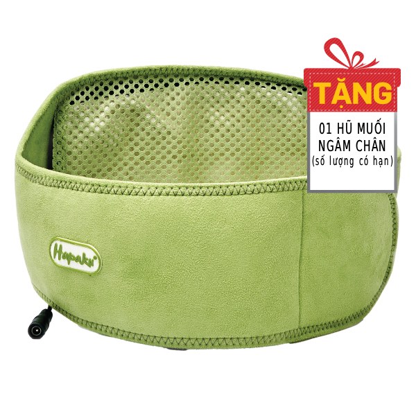 Đai Chườm Thảo Dược Nóng Bằng Điện Hapaku Lưng Bụng