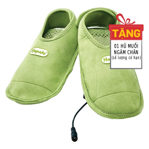 Đai Chườm Thảo Dược Nóng Bằng Điện Hapaku Bàn Chân