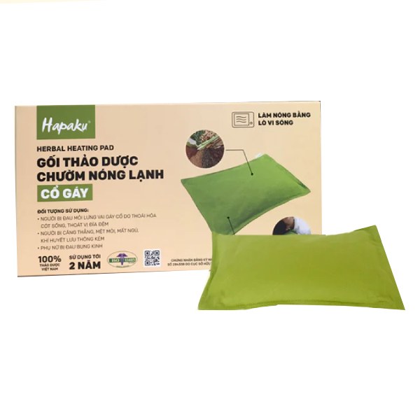 Gối Chườm Thảo Dược Đa Năng Hapaku Size Nhỏ