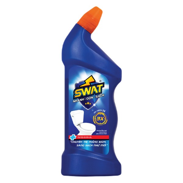 Tẩy Rửa Bồn Cầu Swat Siêu Sạch 600Ml