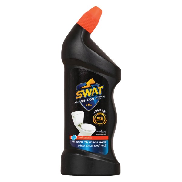Tẩy Rửa Bồn Cầu Swat Đậm Đặc 600Ml