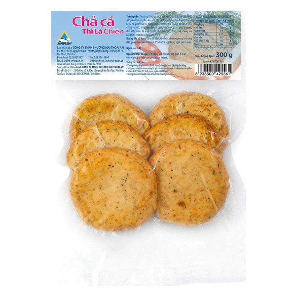 Chả Cá Basa Thì Là Chiên Thoại An 300G